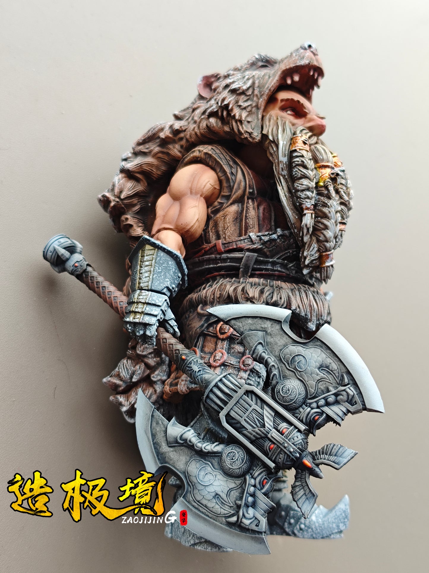 Exclusive Link European brother, Wild dwarf suit。hercules customized