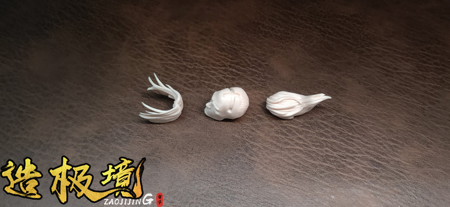 Head Carving - King