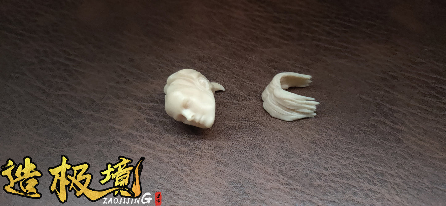 【In Stock】Little Lion Real Human Head