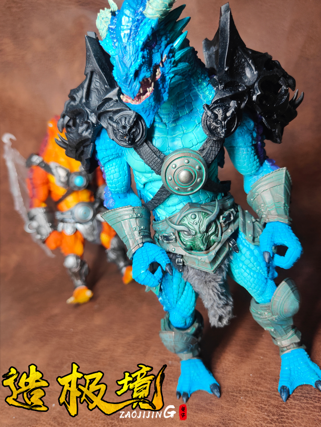 Personality decoration - Demon shoulder armor