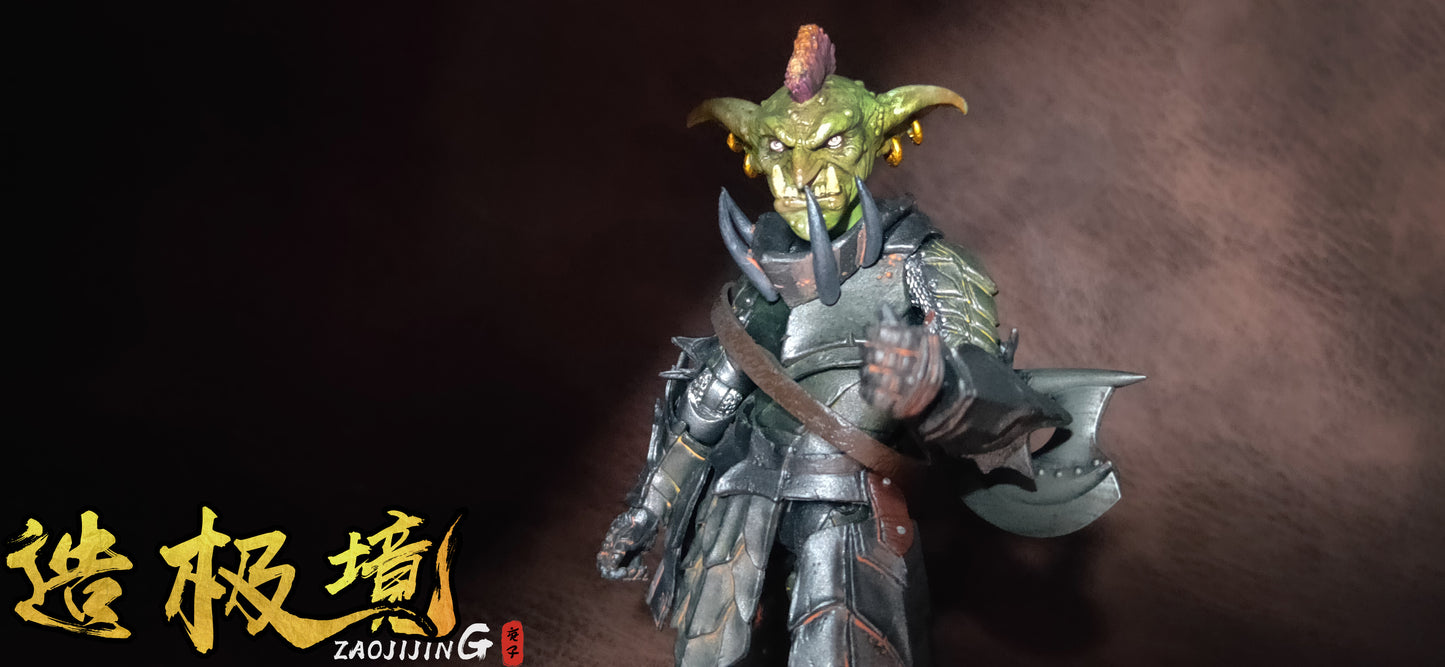 Head Carving - Moxigan Goblin