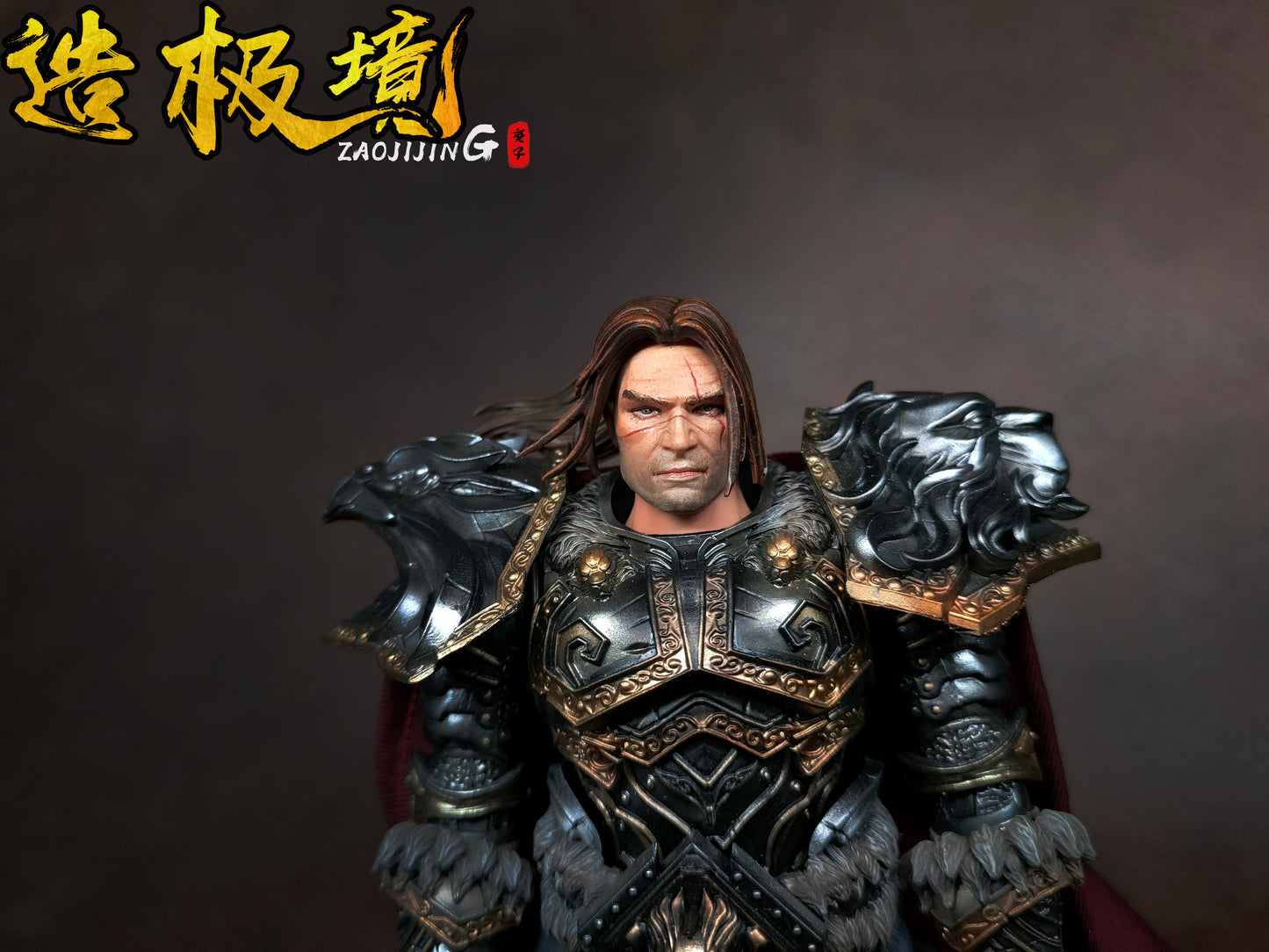 Head Carving - King