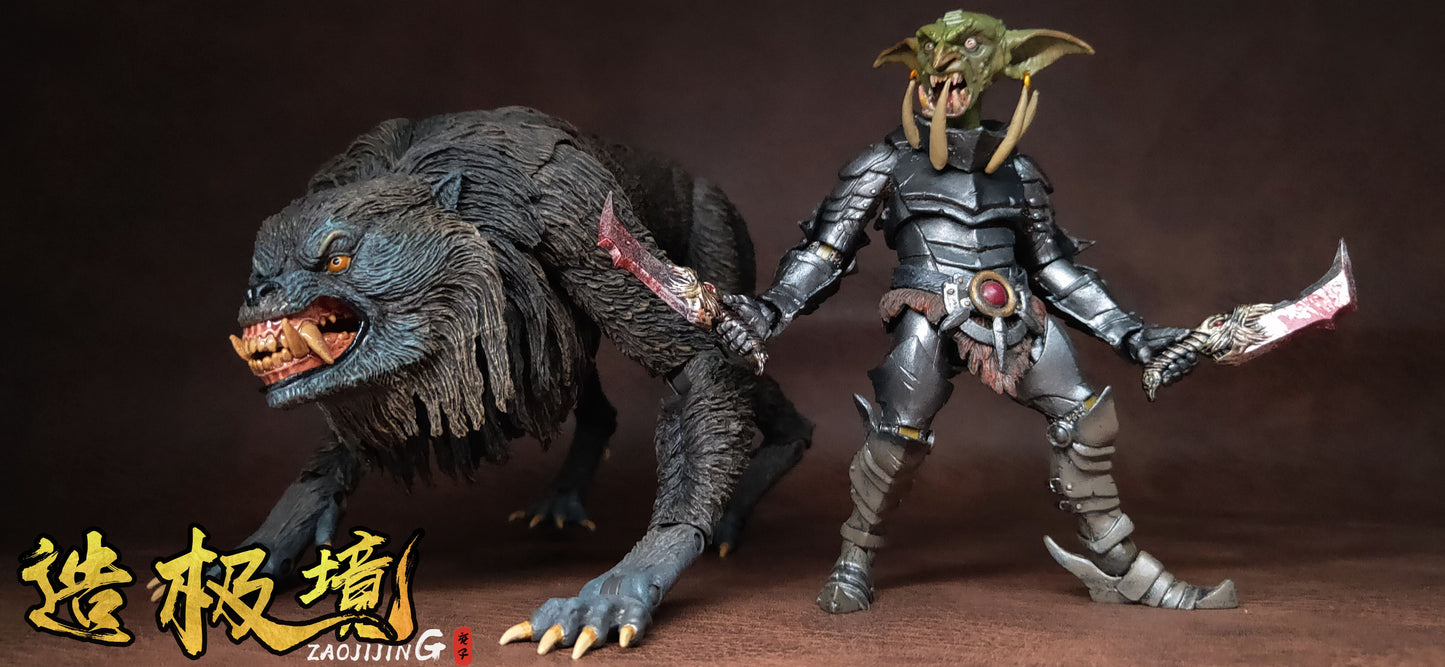 Head Carving - Battle Roar Goblin