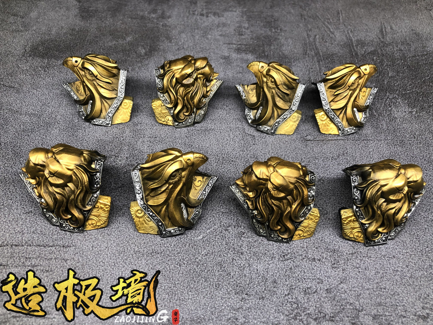 Personalized decoration - Eagle Head Lion Head Shoulder Armor