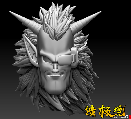 Frieza Legion Diy Horned Dodoria's soldier