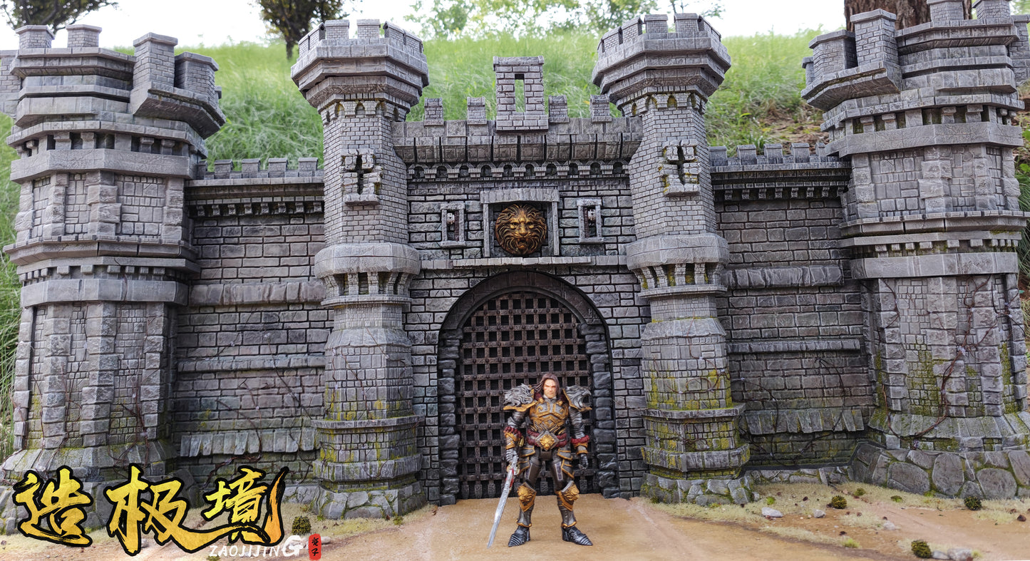 Scene series wall Knight Castle