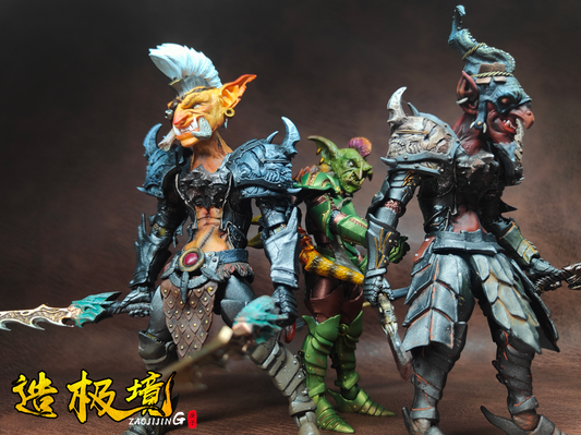 Personalized decoration - Iron Armored torso