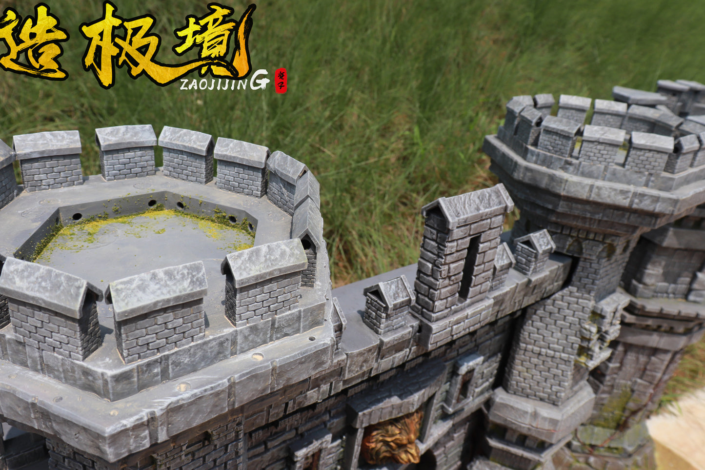 Scene series wall Knight Castle