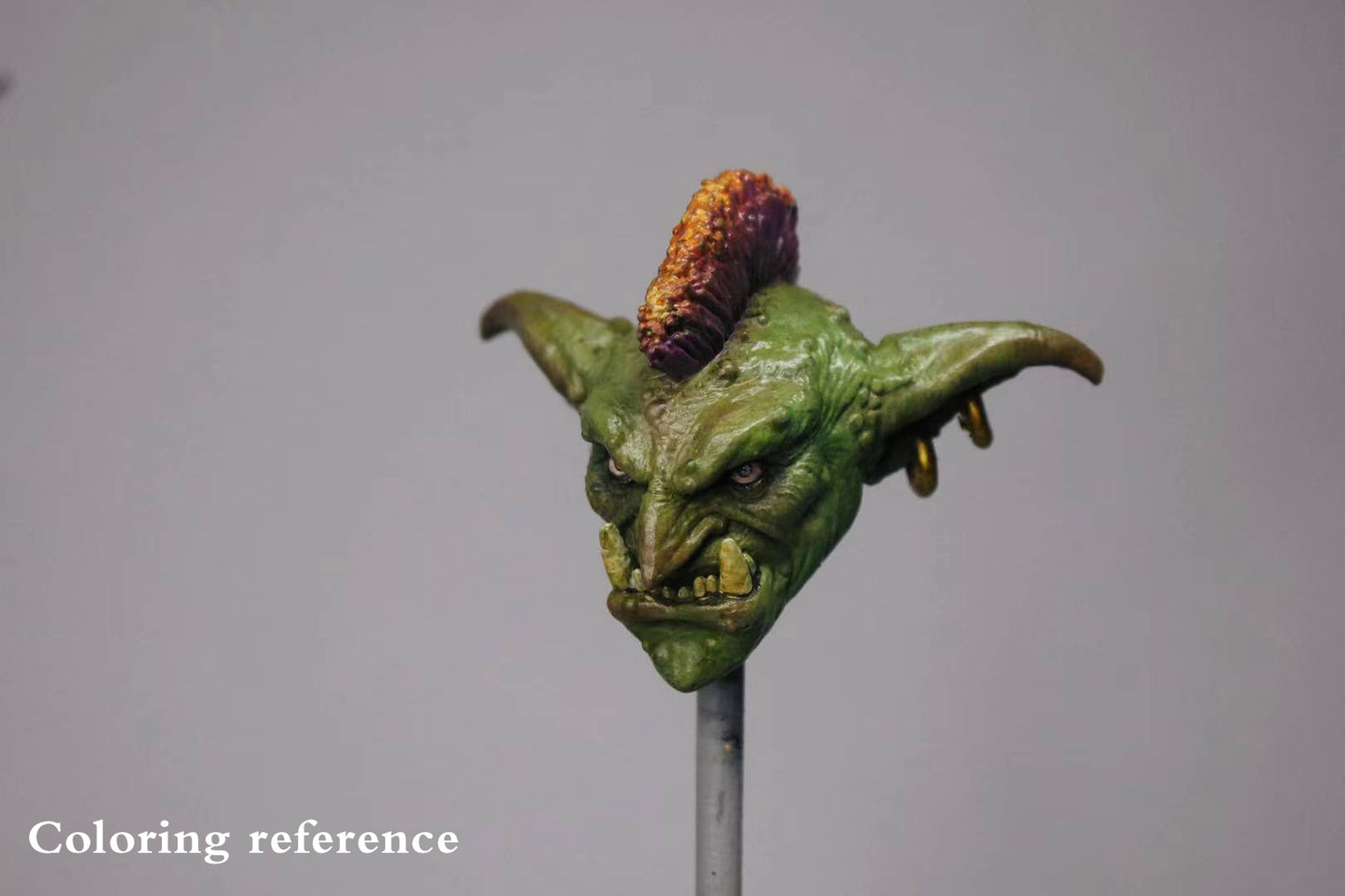 Head Carving - Moxigan Goblin