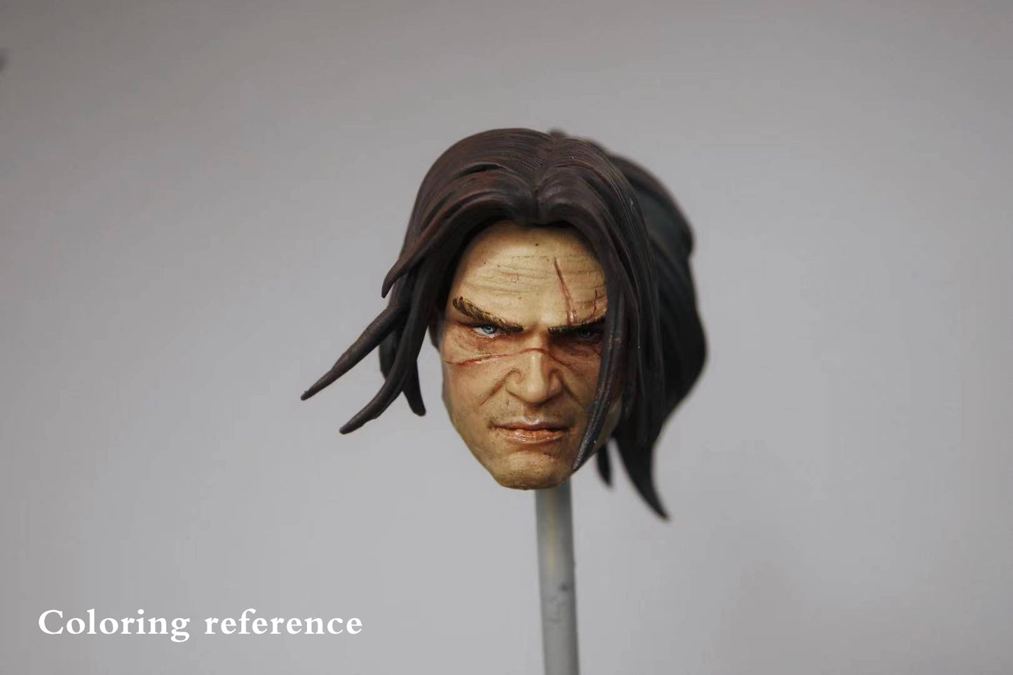 Head Carving - King