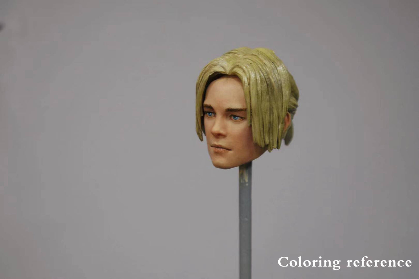 Head Carving - Little Lion Real Human Head