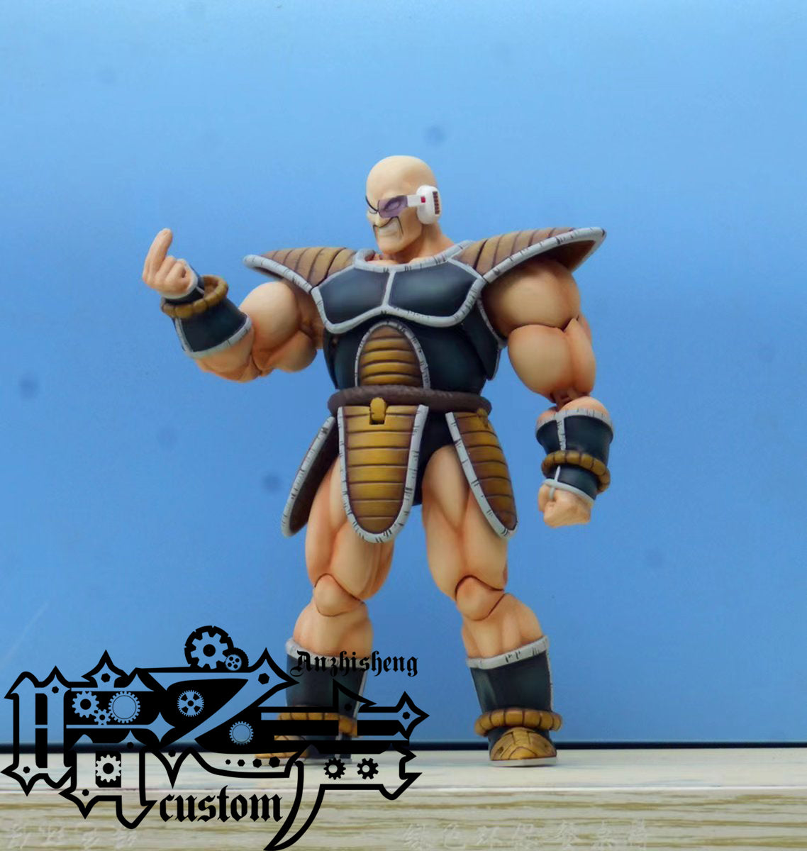 Dragon Ball Customization NAPPA