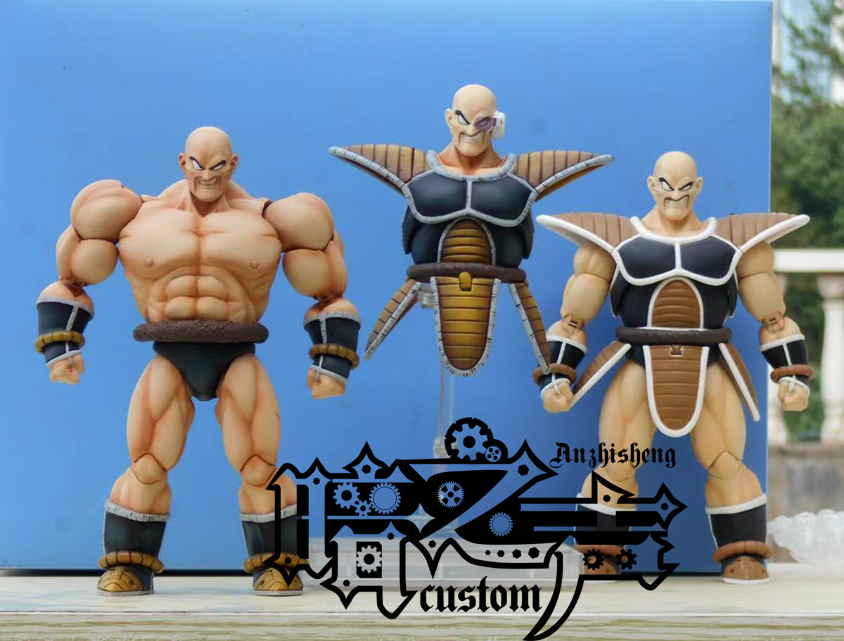 Dragon Ball Customization NAPPA