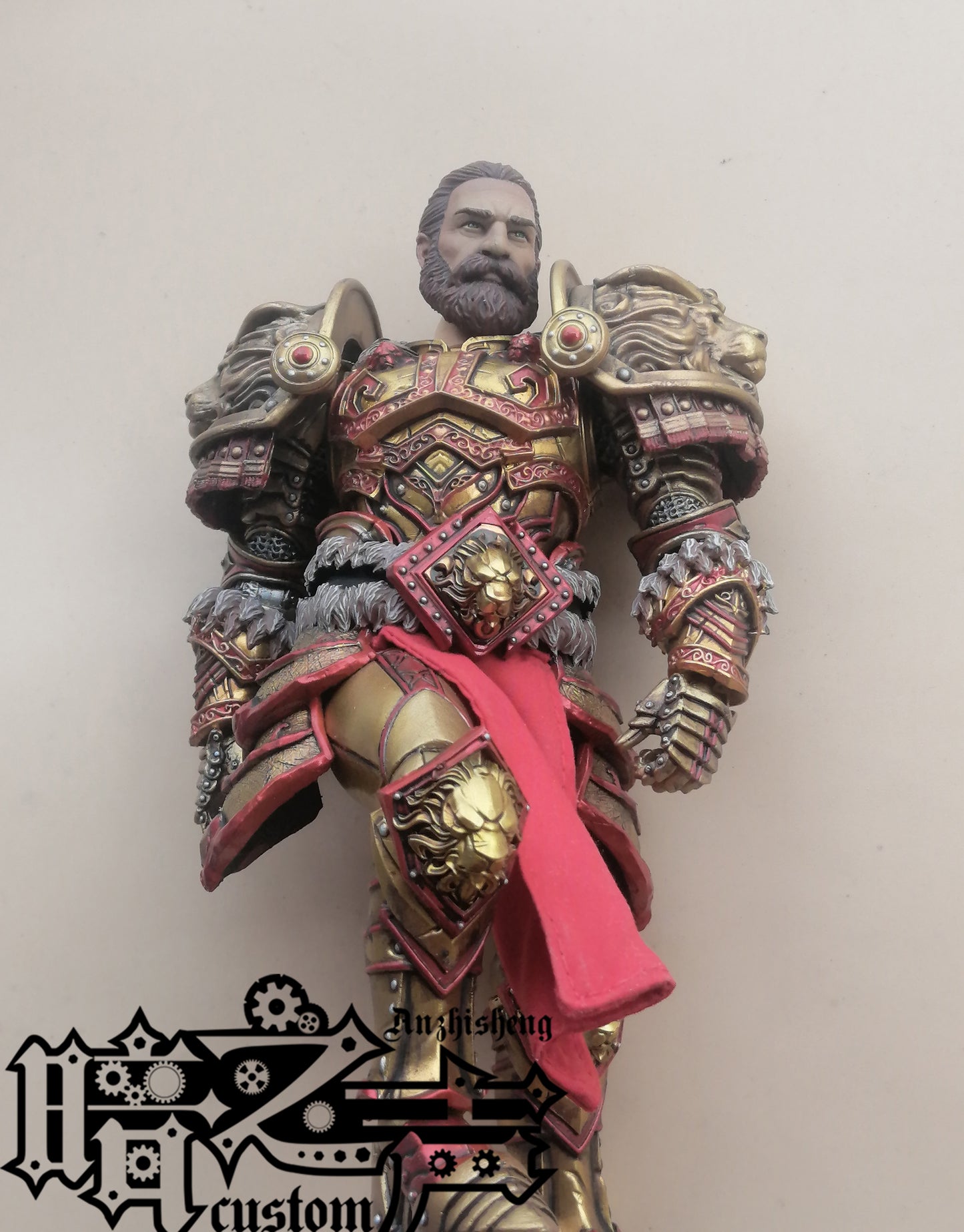 Mythical Legion Customized King gold