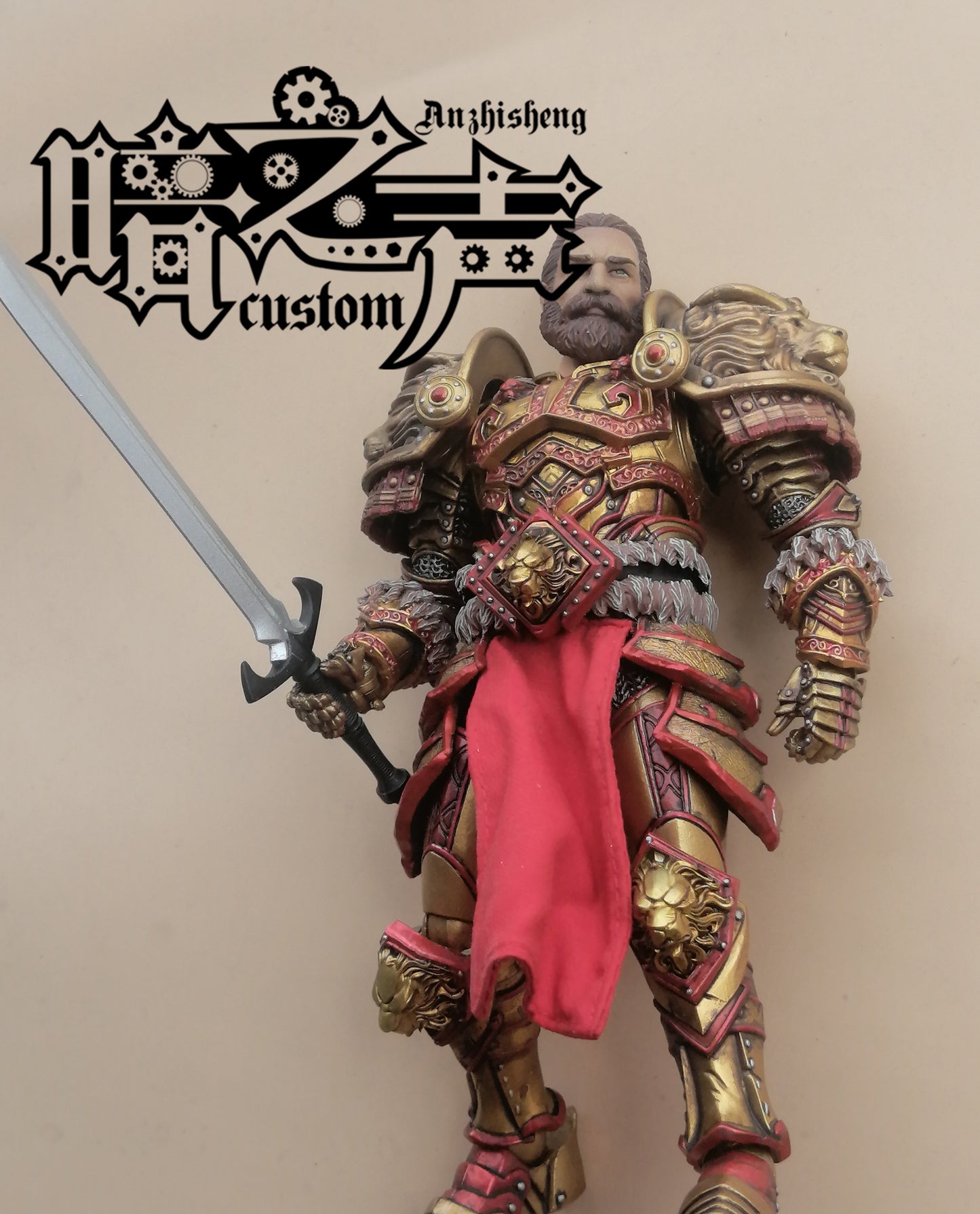 Mythical Legion Customized King gold