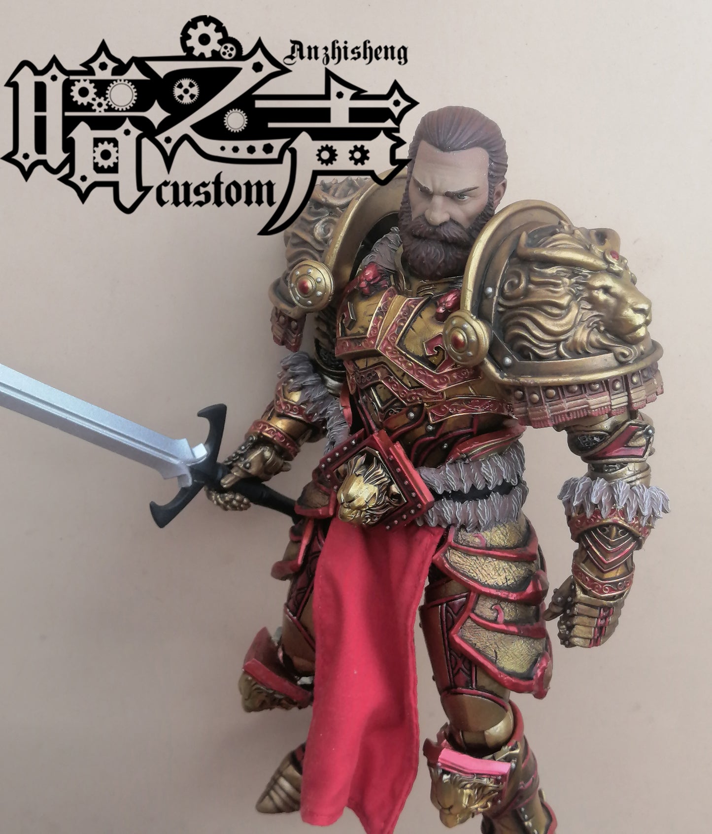 Mythical Legion Customized King gold