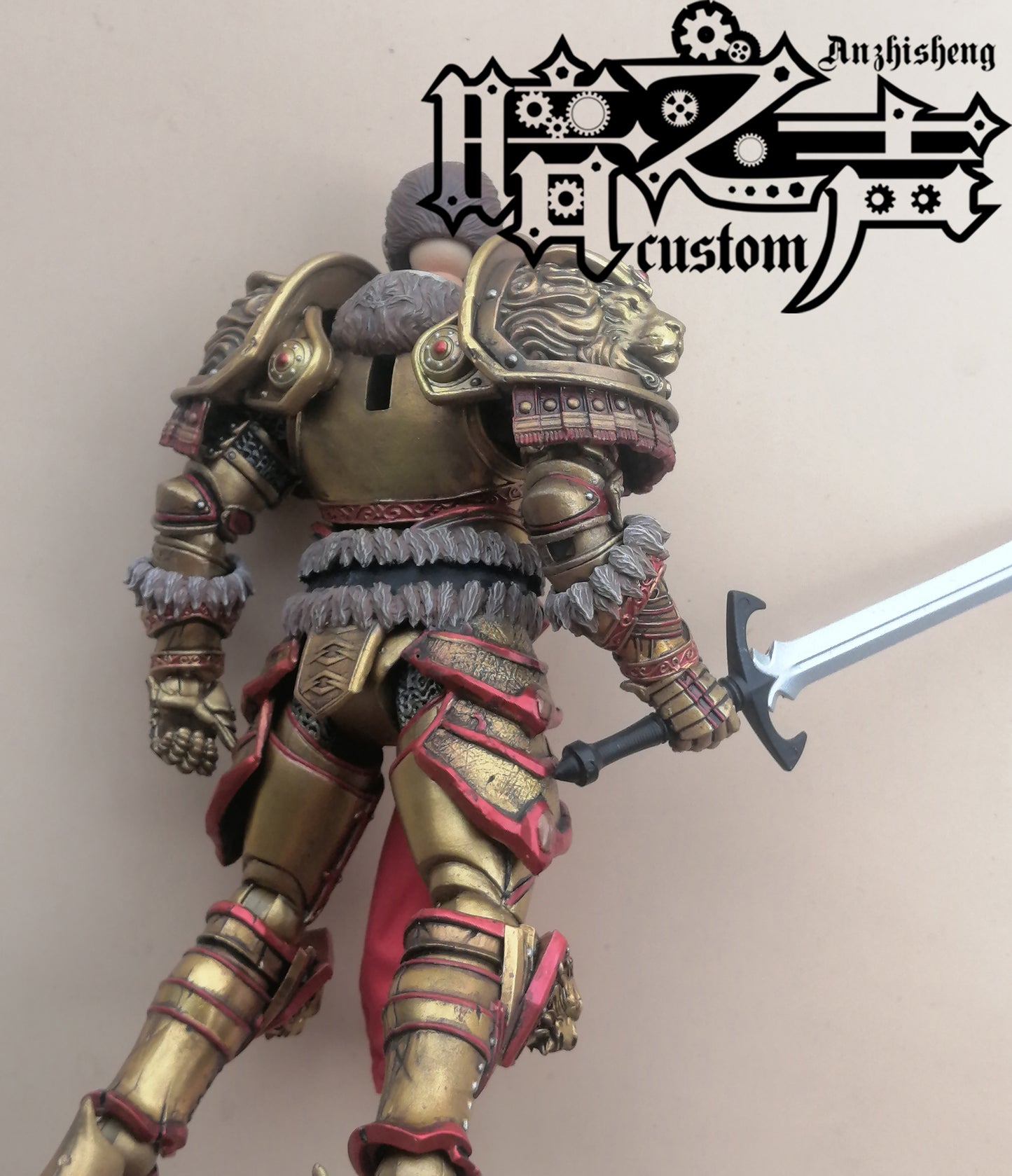 Mythical Legion Customized King gold