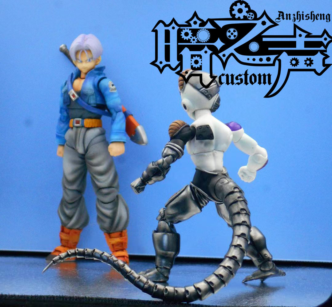 Dragon Ball Customization Mechanical Friza