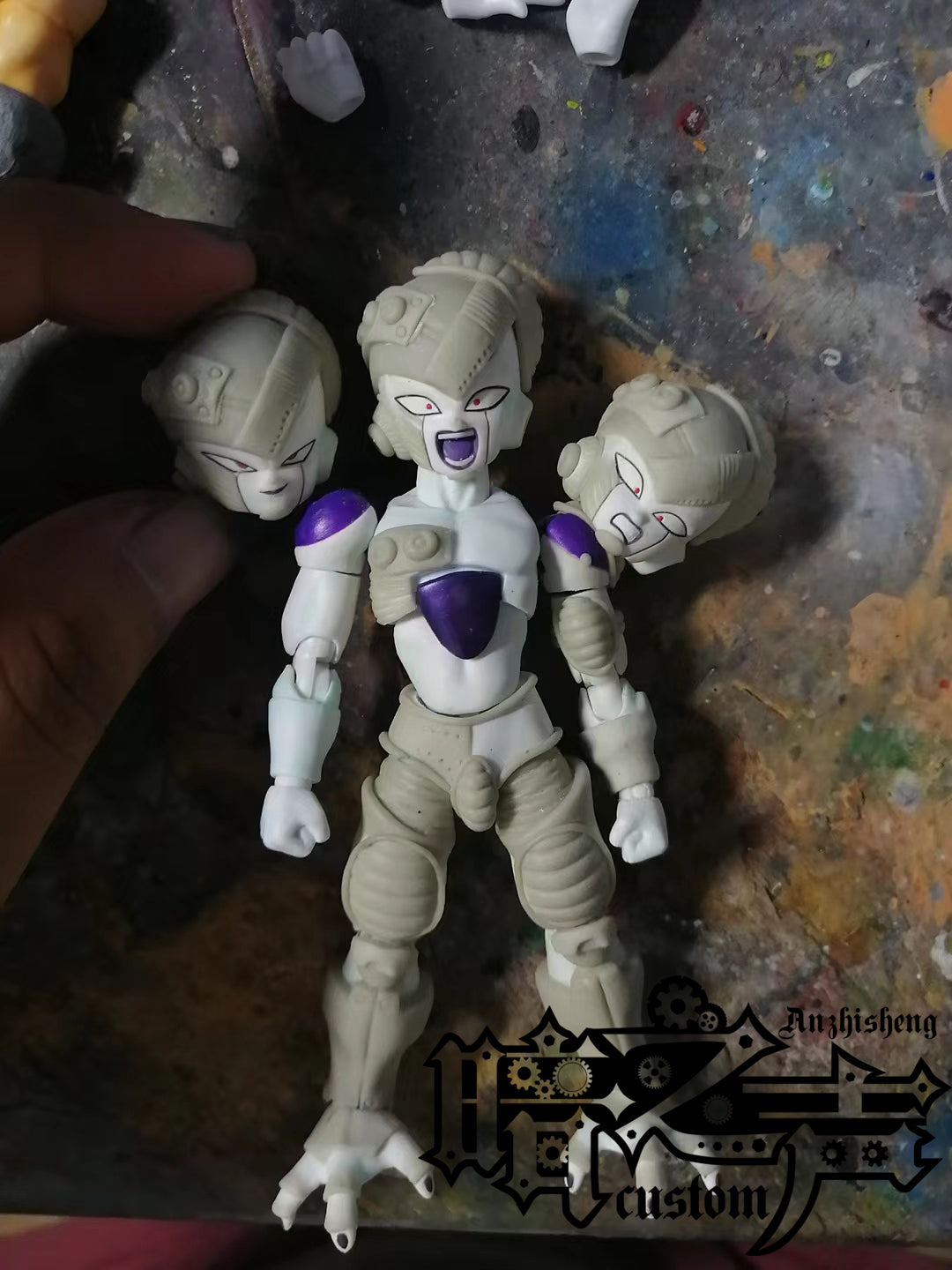 Dragon Ball Customization Mechanical Friza