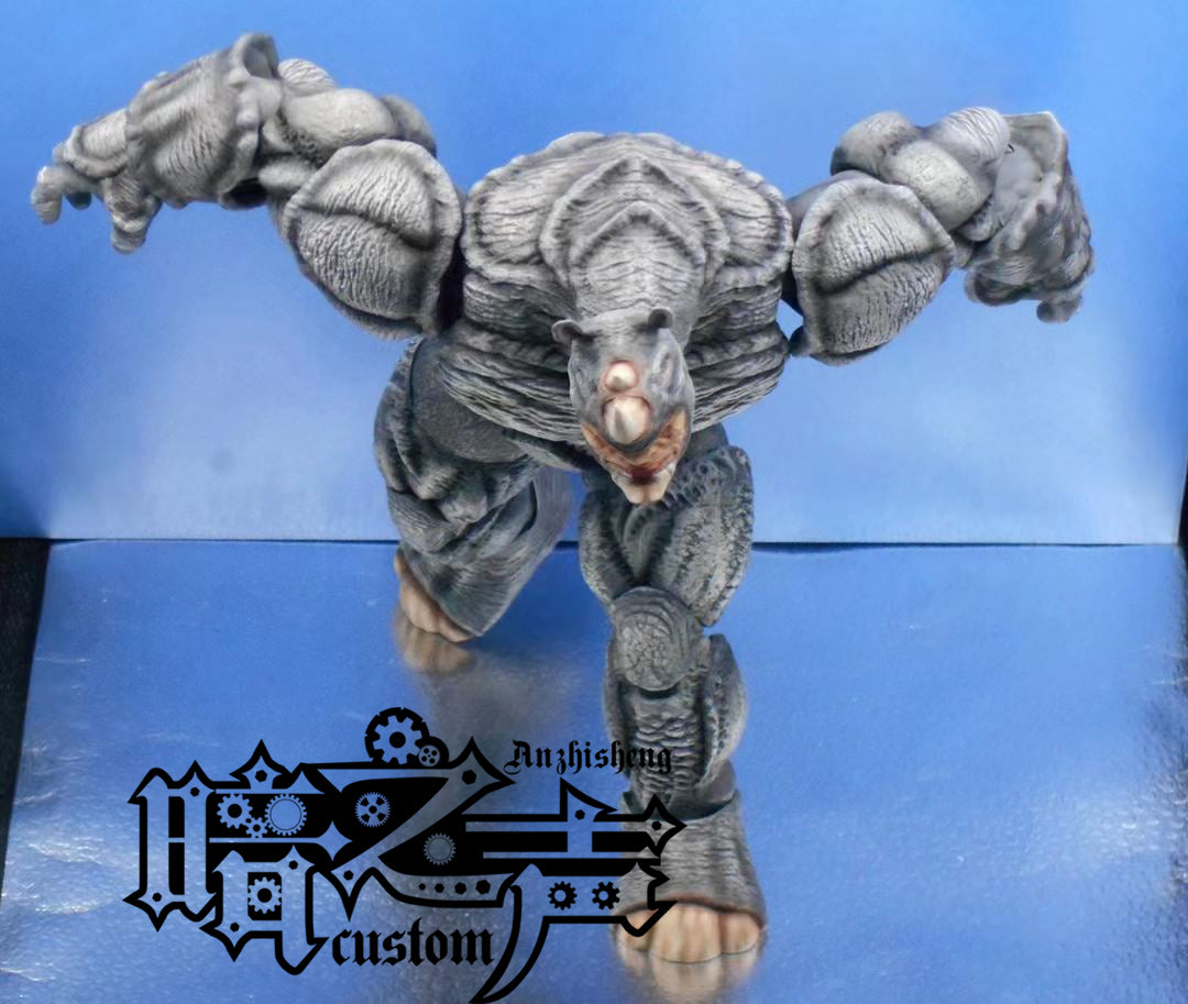 World superhero characters Rhinoceros Man