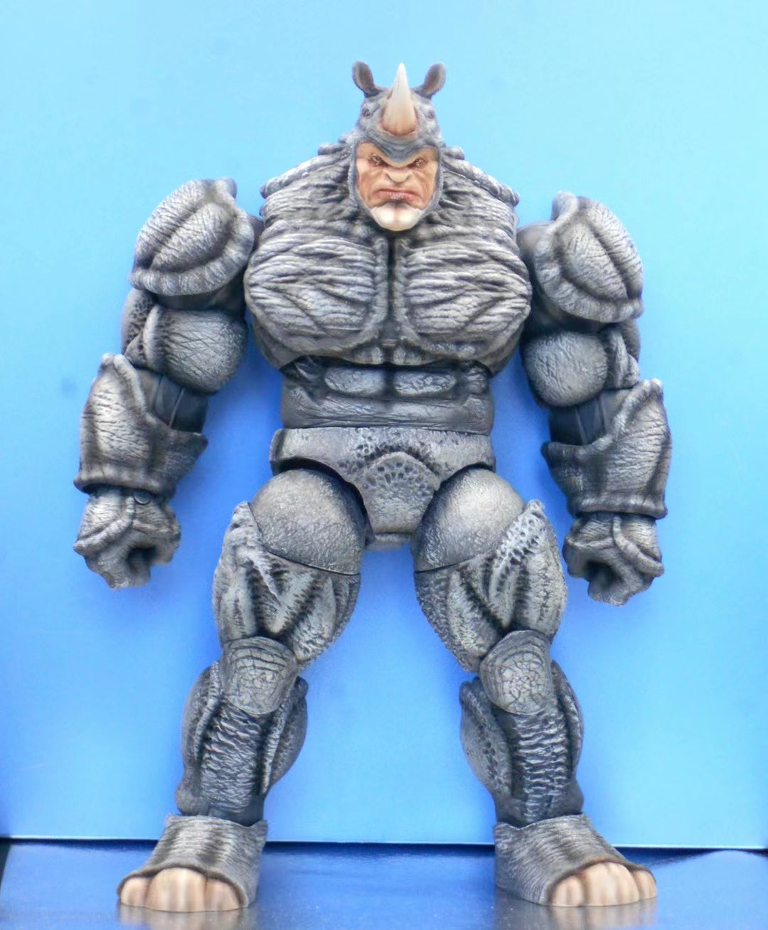 World superhero characters Rhinoceros Man