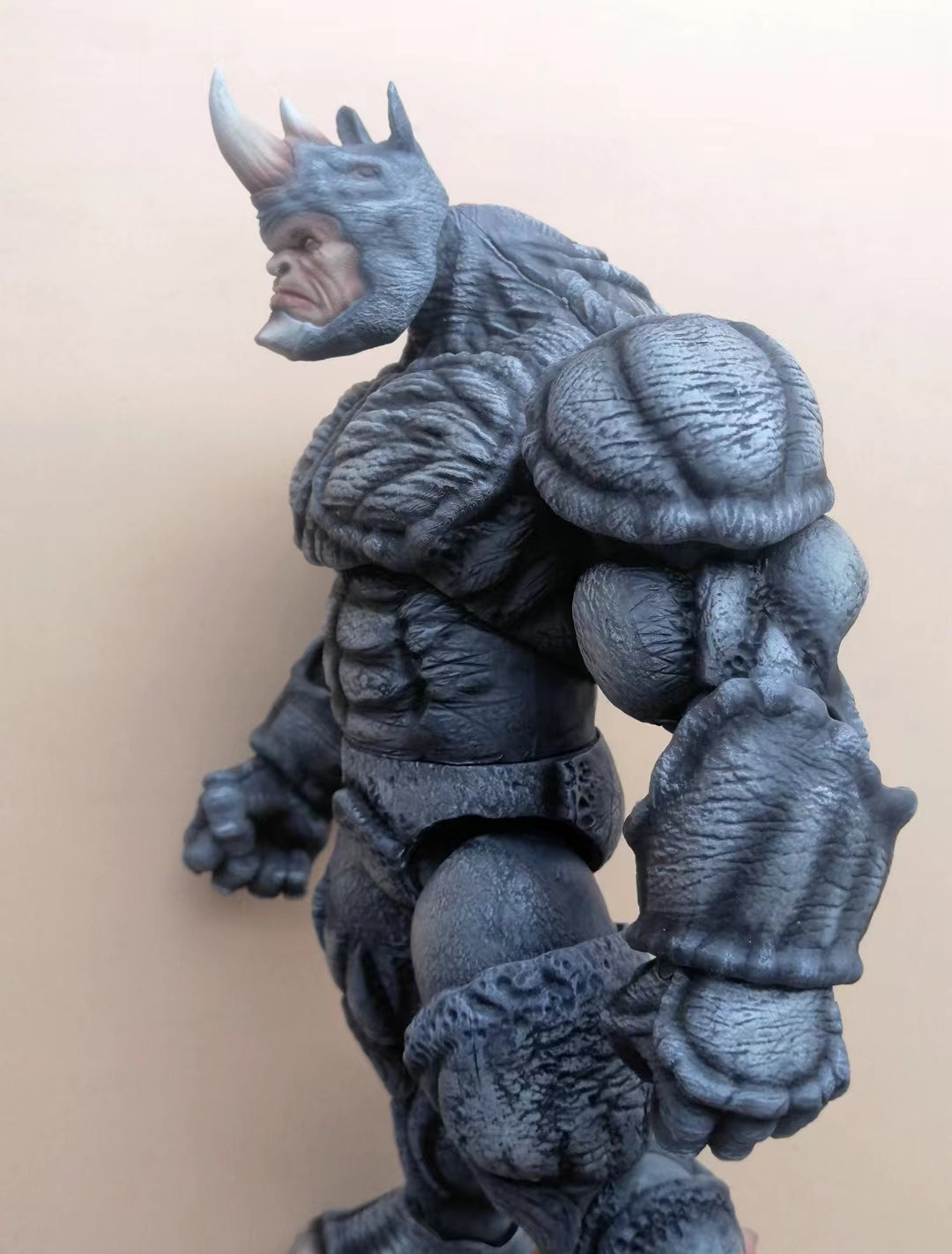 World superhero characters Rhinoceros Man
