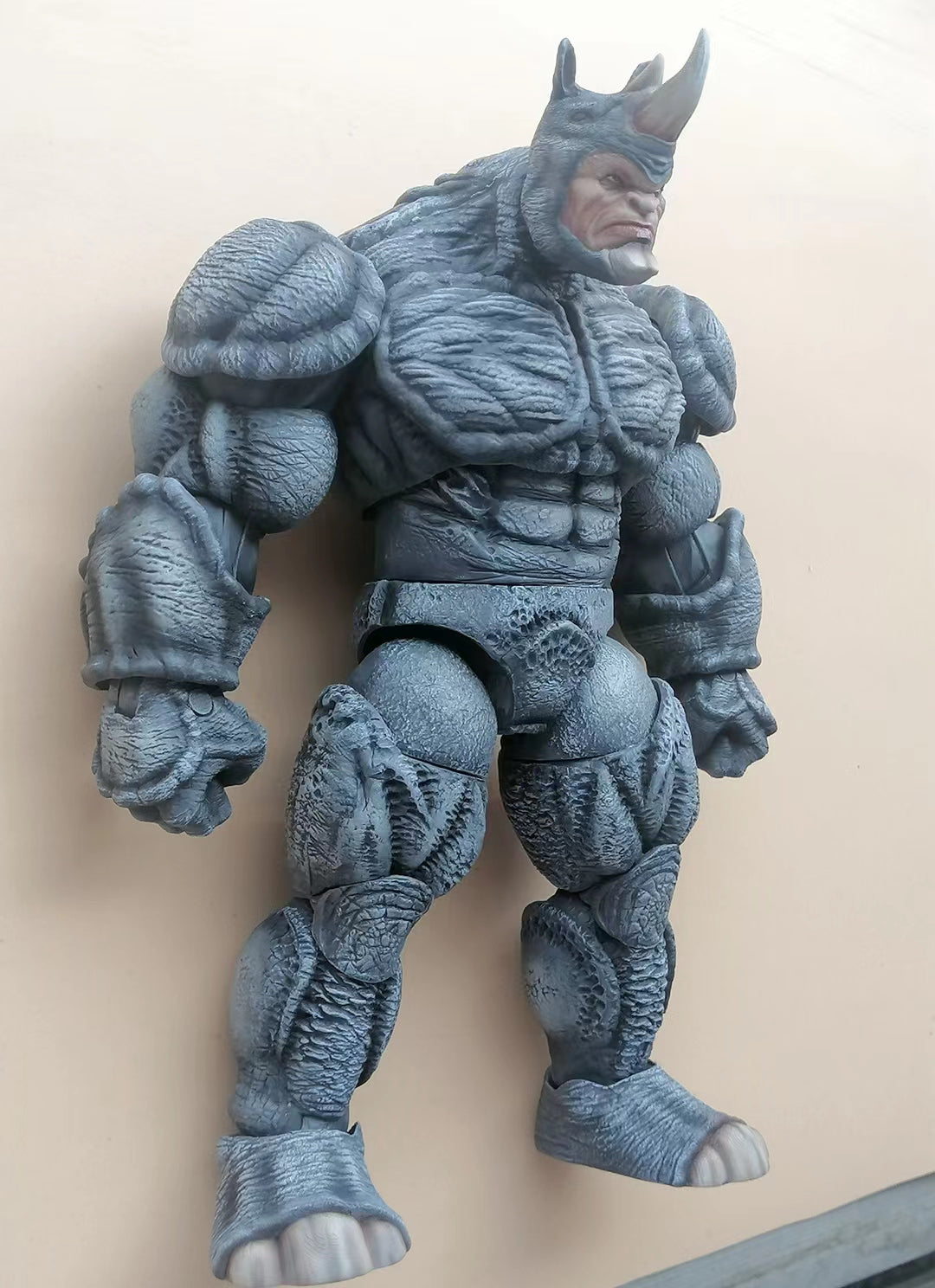 World superhero characters Rhinoceros Man