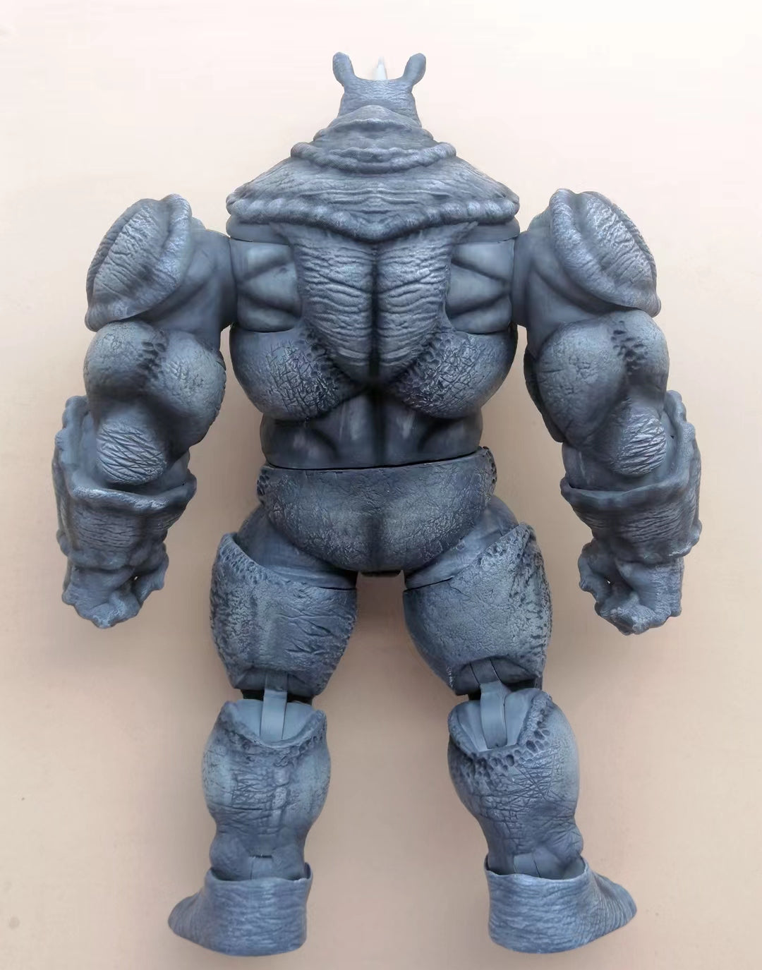 World superhero characters Rhinoceros Man
