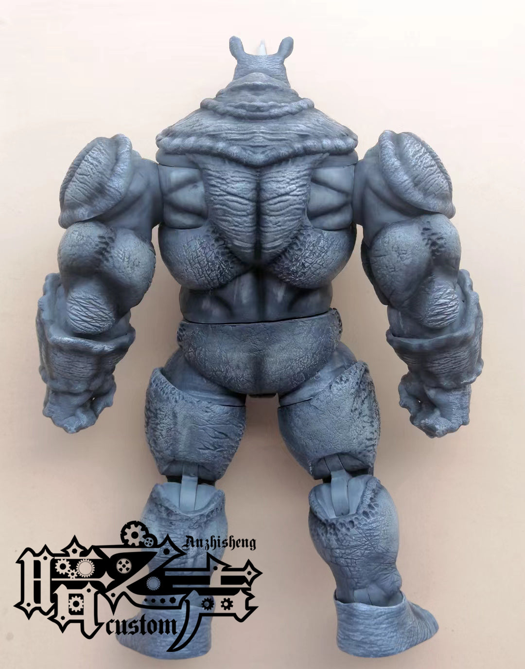 World superhero characters Rhinoceros Man