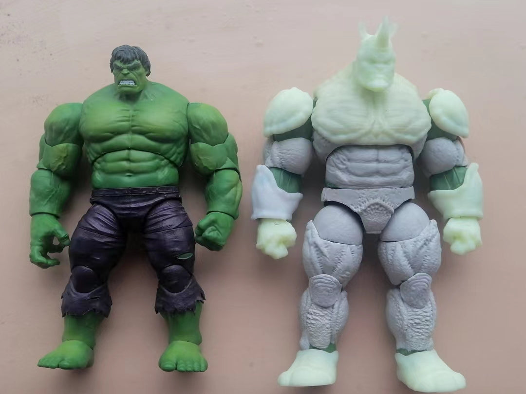 World superhero characters Rhinoceros Man