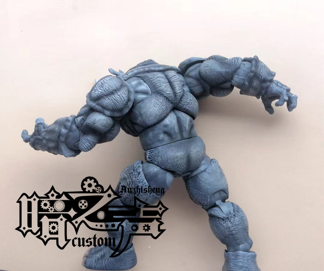 World superhero characters Rhinoceros Man
