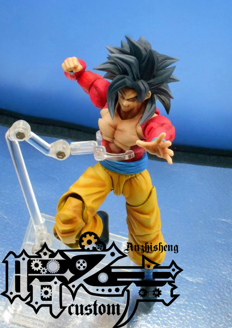 Dragon Ball Customization SSJ4 Sun Wukong