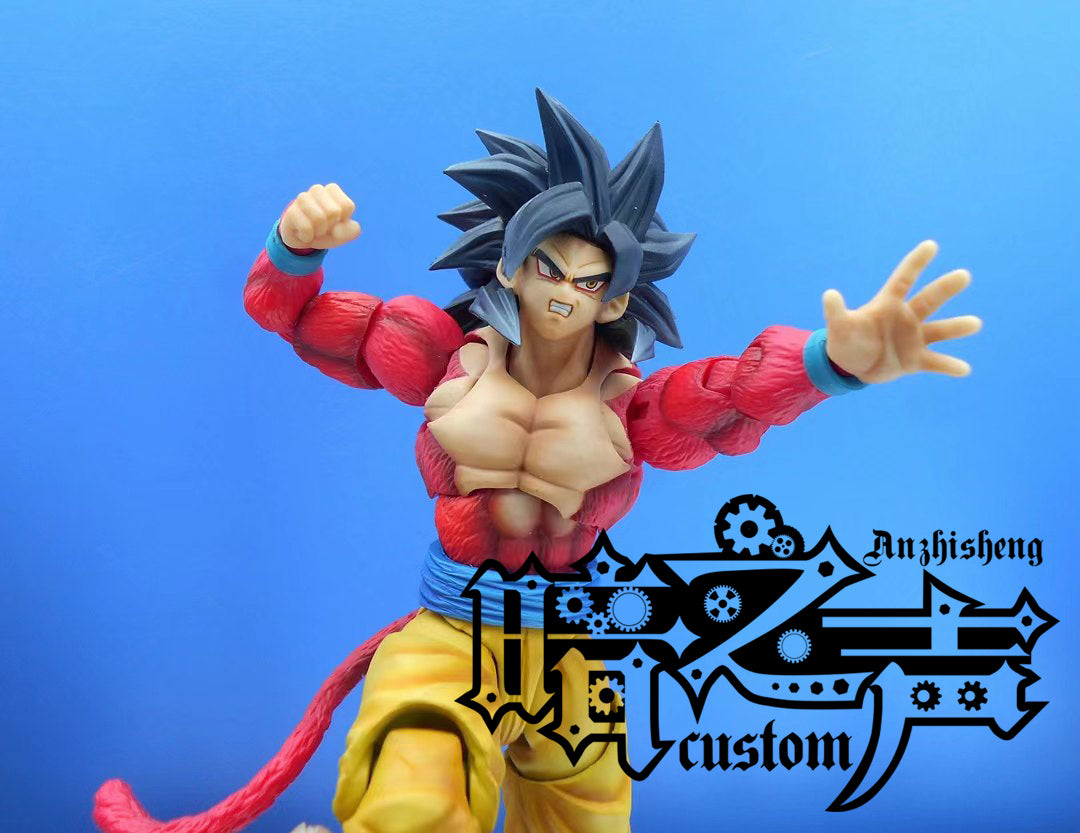 Dragon Ball Customization SSJ4 Sun Wukong