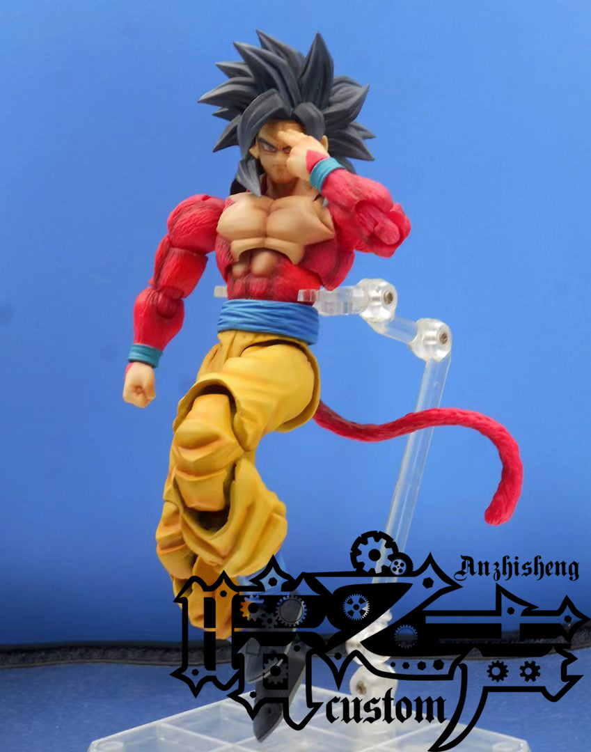 Dragon Ball Customization SSJ4 Sun Wukong