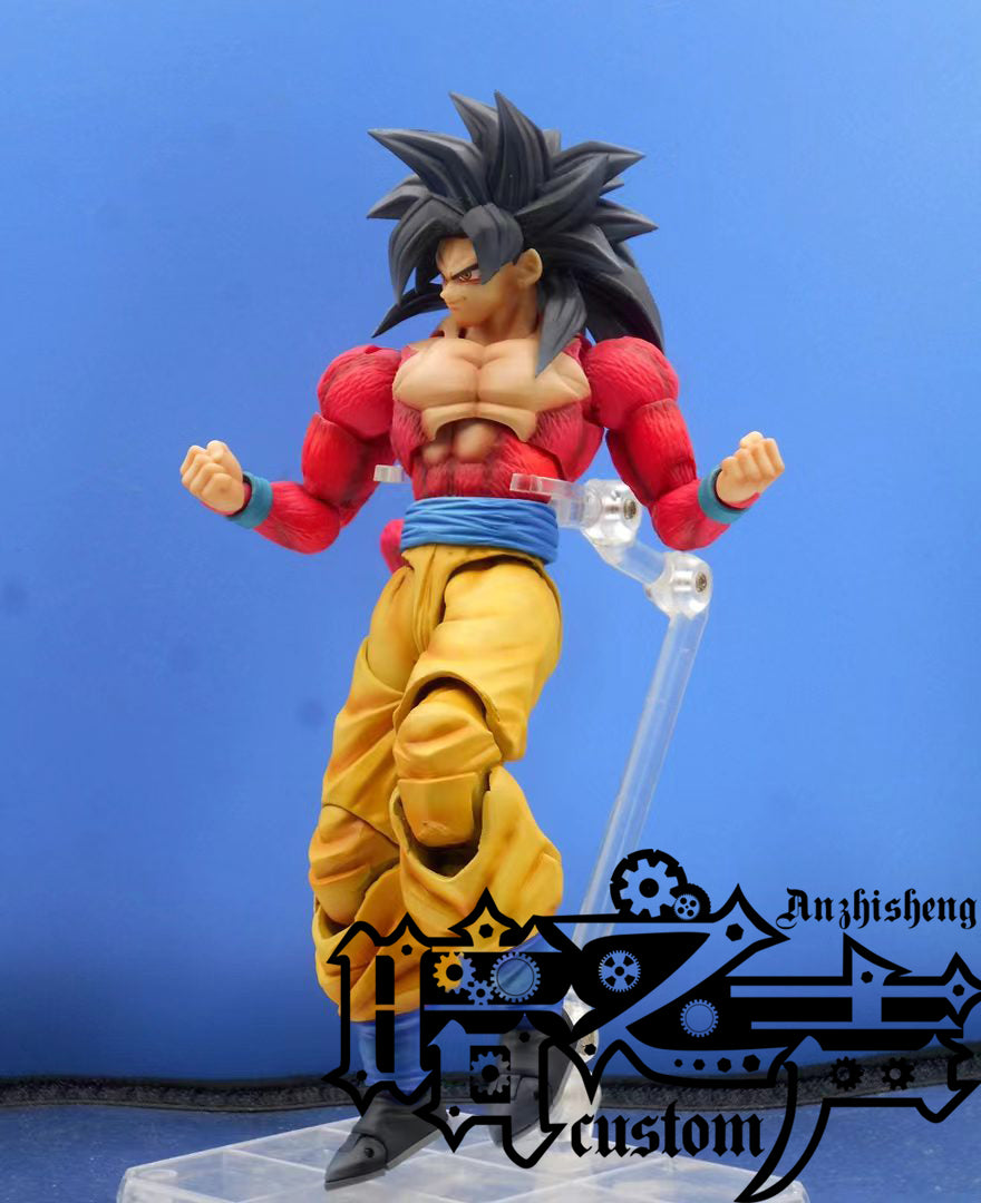 Dragon Ball Customization SSJ4 Sun Wukong