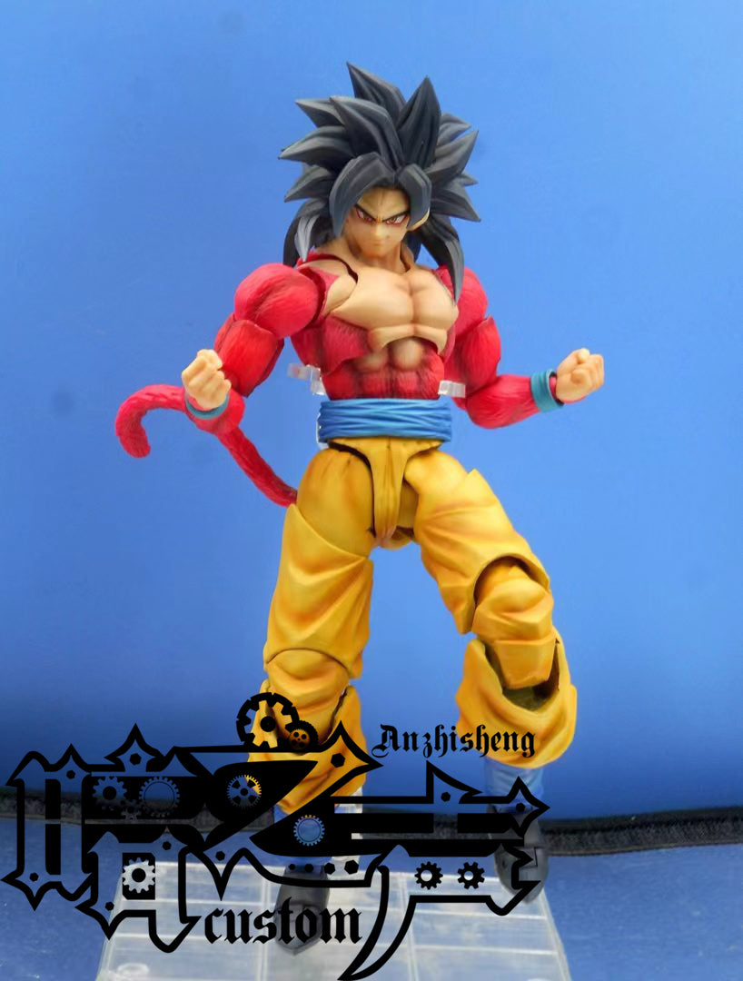 Dragon Ball Customization SSJ4 Sun Wukong
