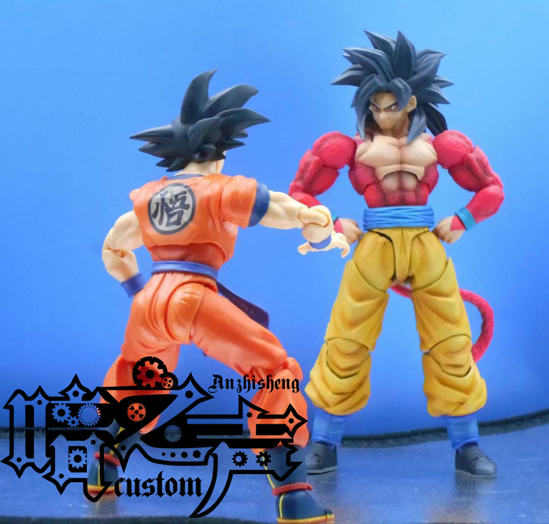 Dragon Ball Customization SSJ4 Sun Wukong