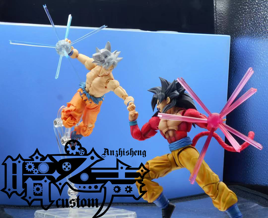 Dragon Ball Customization SSJ4 Sun Wukong