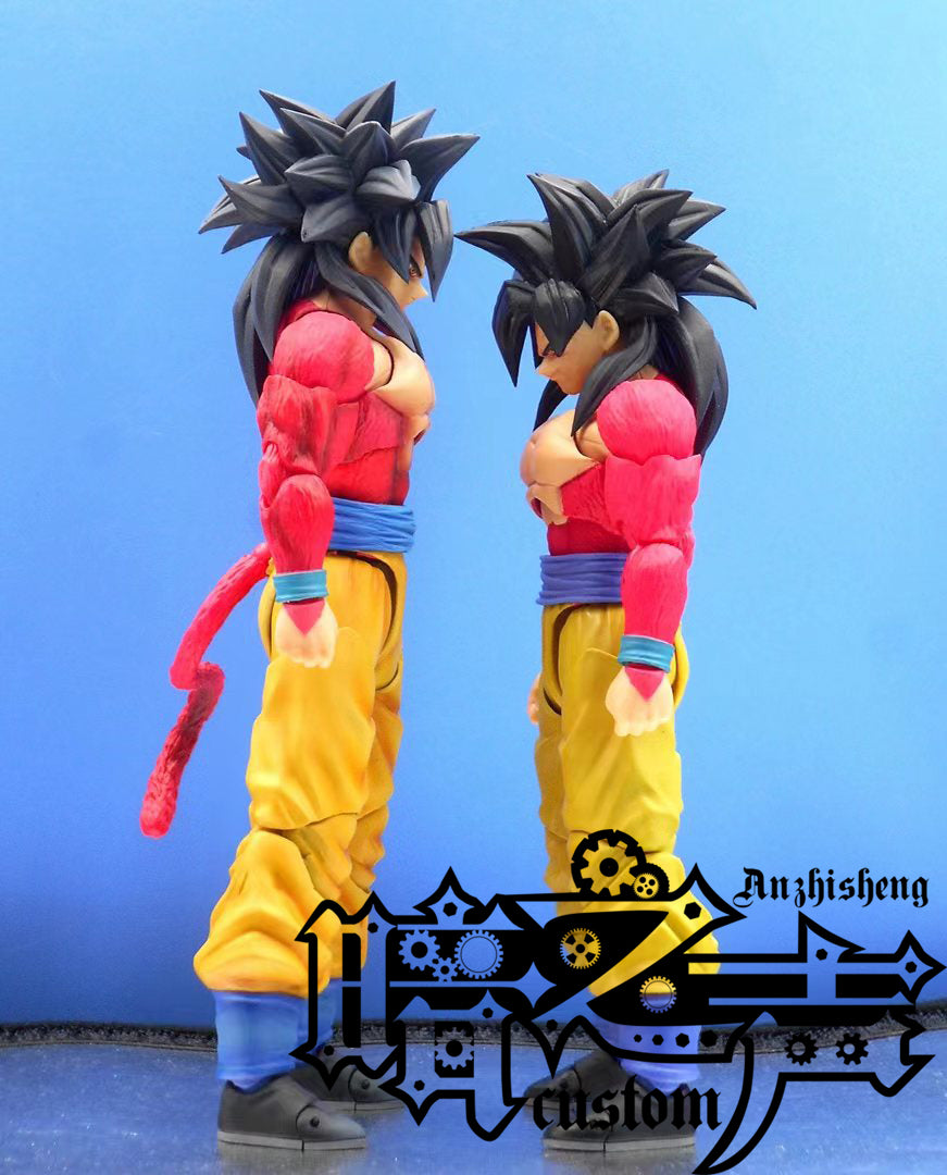 Dragon Ball Customization SSJ4 Sun Wukong
