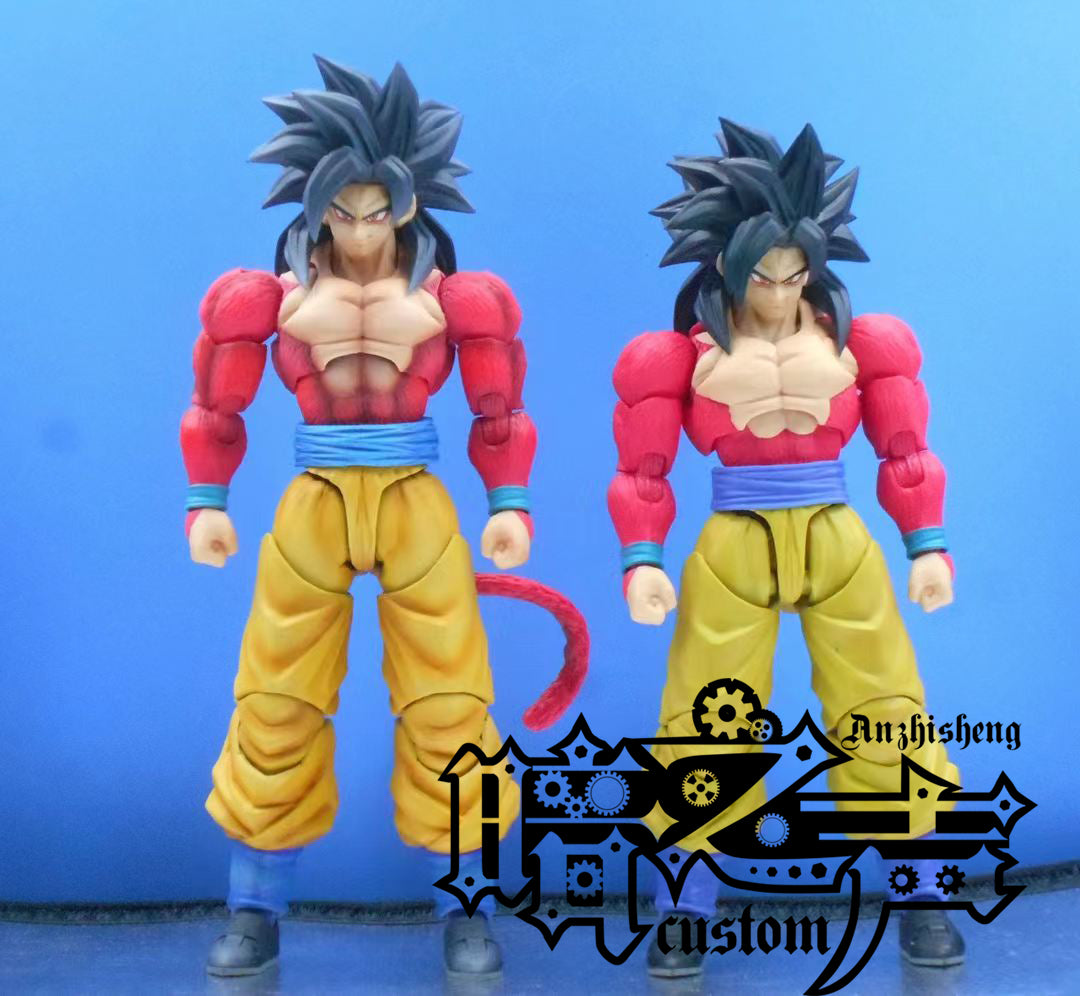 Dragon Ball Customization SSJ4 Sun Wukong