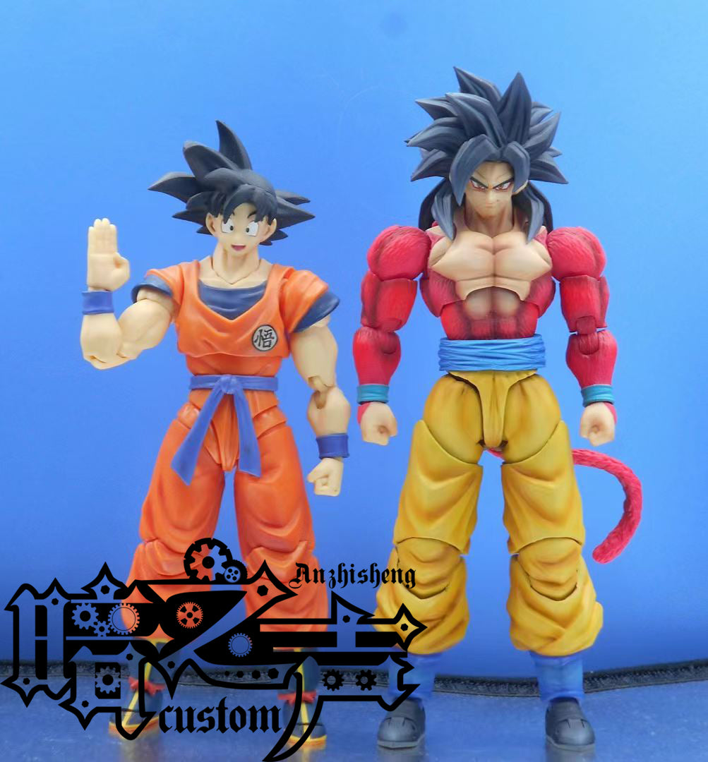 Dragon Ball Customization SSJ4 Sun Wukong