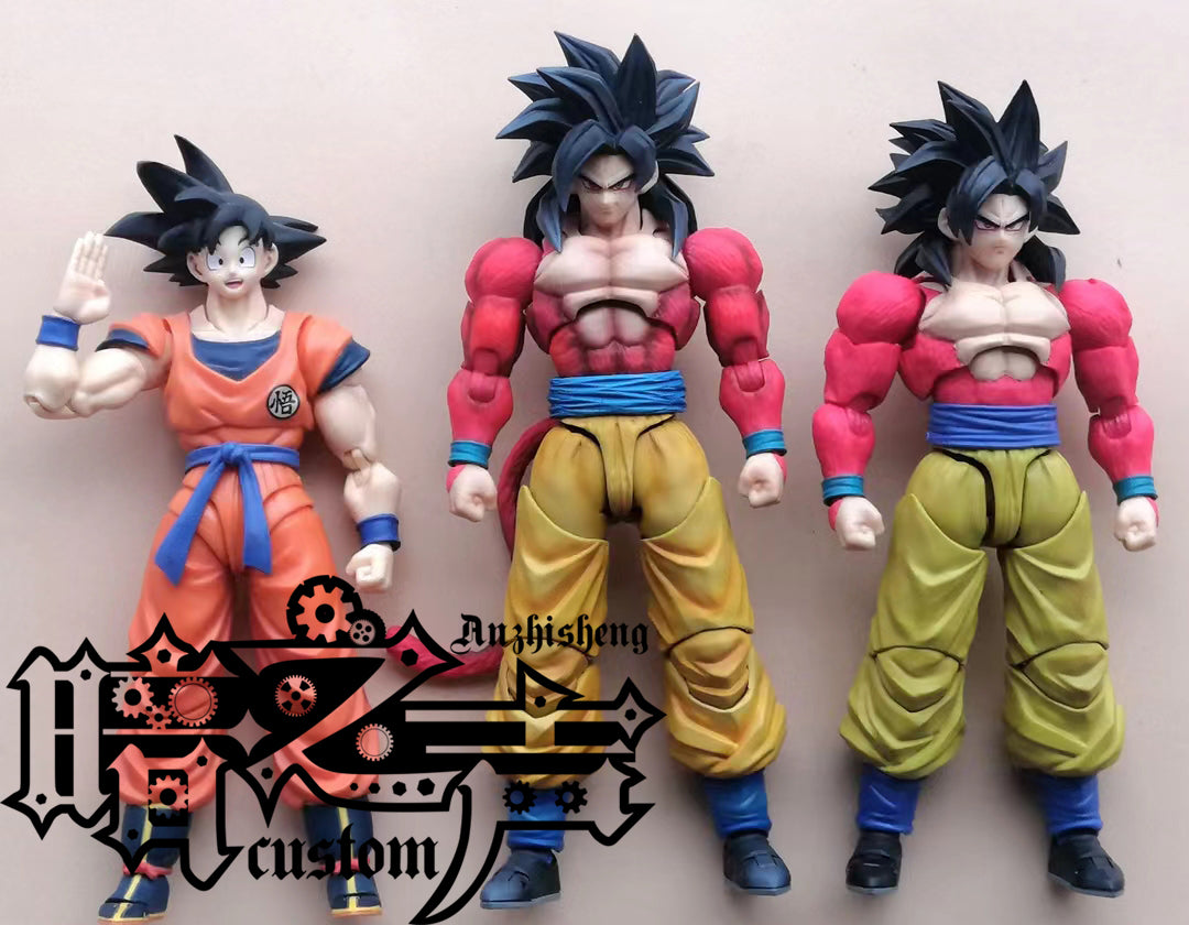 Dragon Ball Customization SSJ4 Sun Wukong