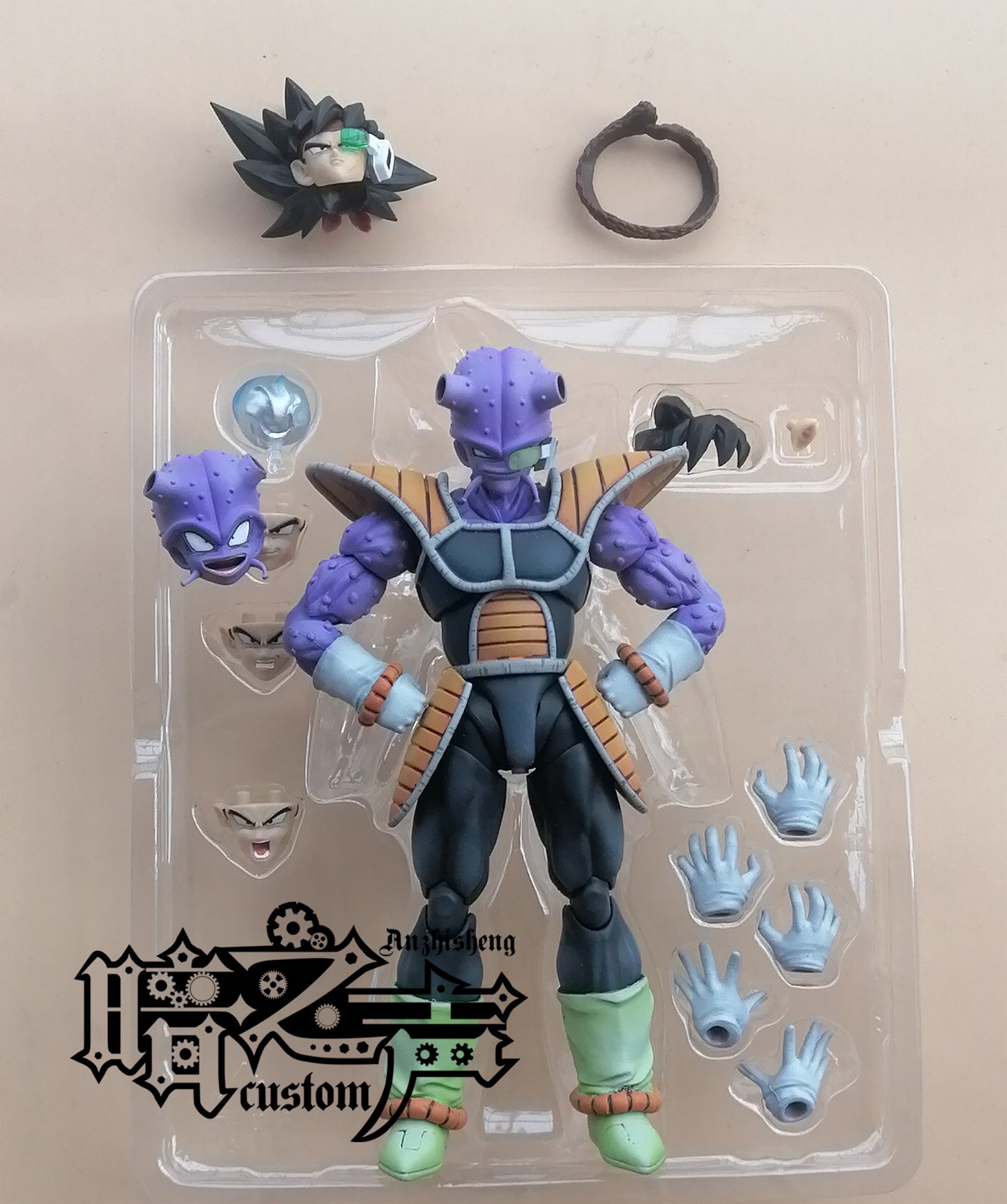 Dragon Ball Customization Cui