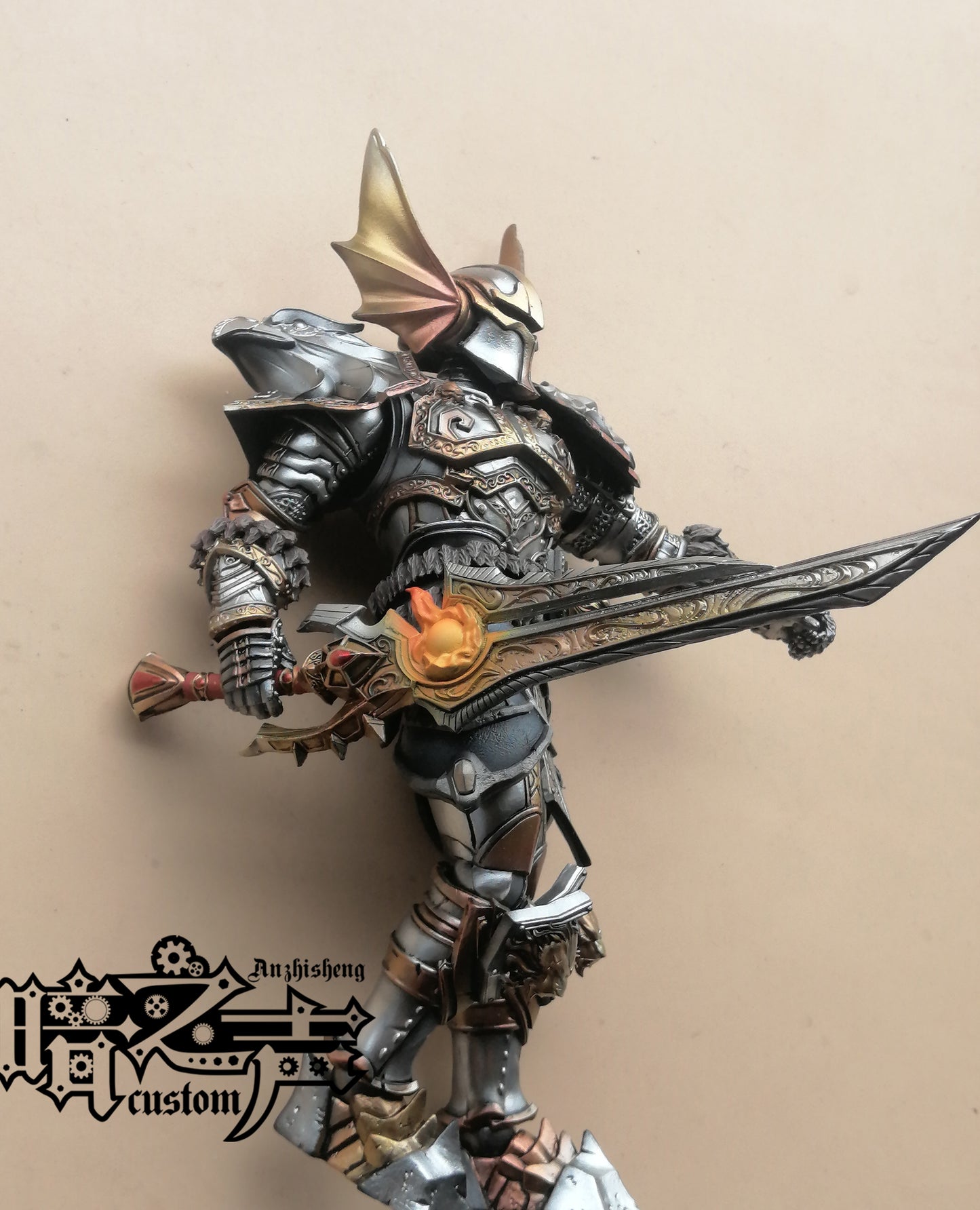 Mythical Legion Customized King silver