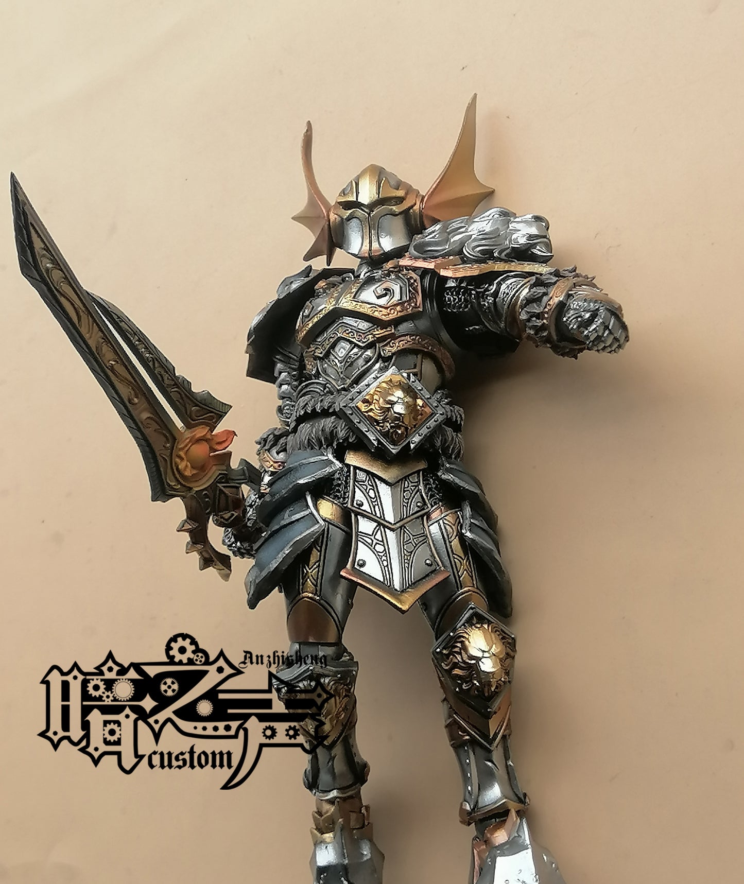 Mythical Legion Customized King silver