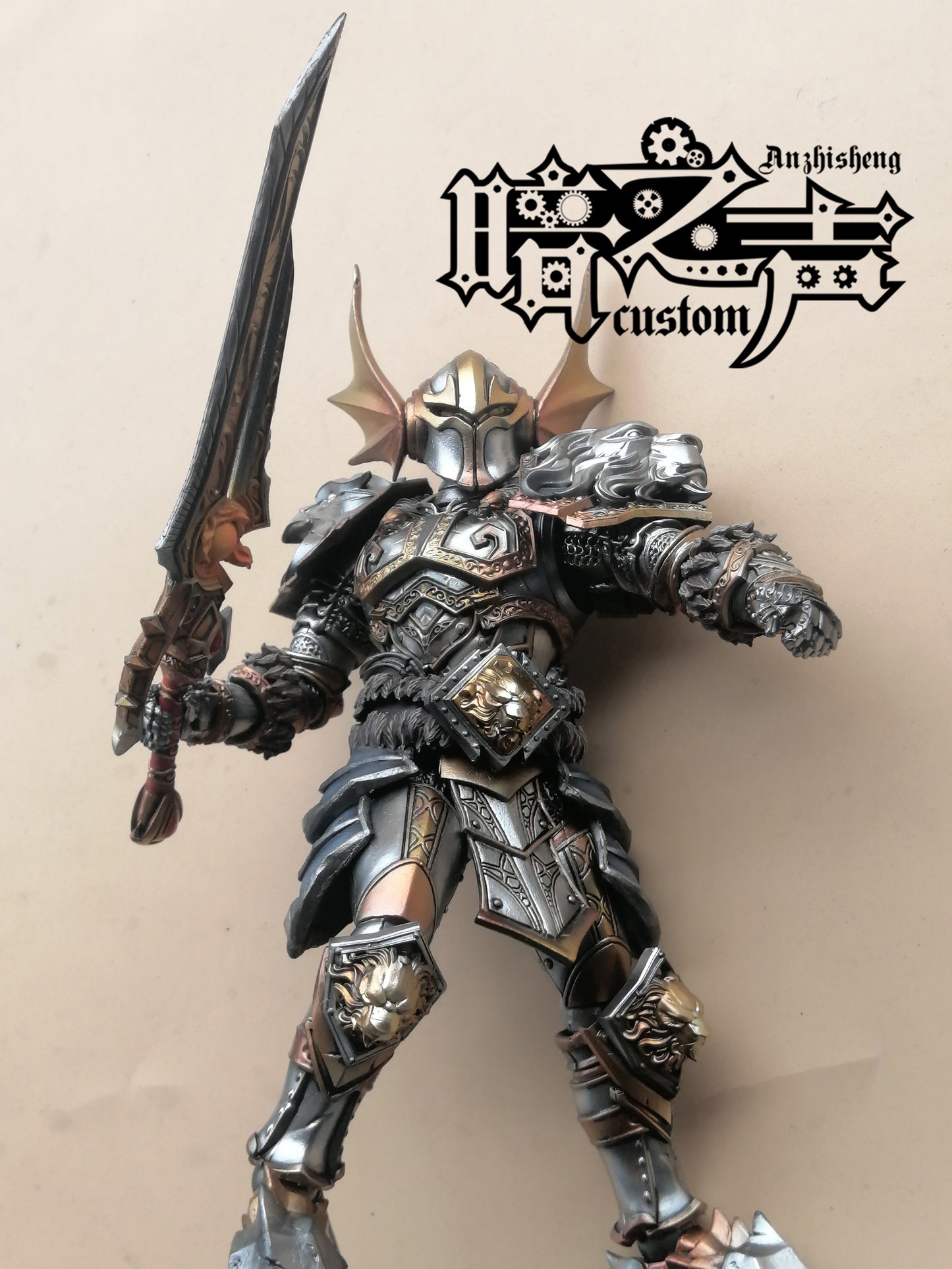 Mythical Legion Customized King silver