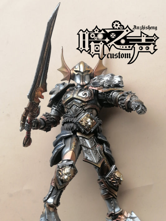 Mythical Legion Customized King silver