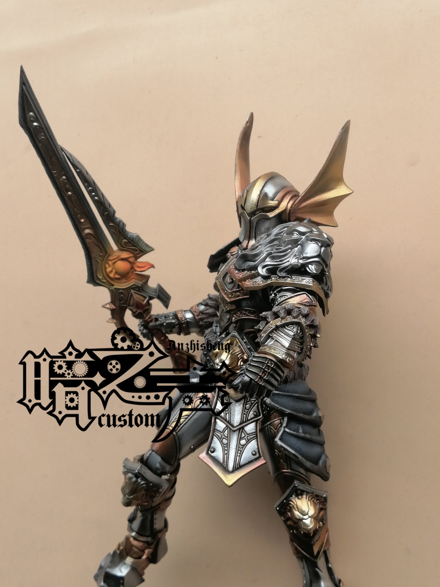 Mythical Legion Customized King silver