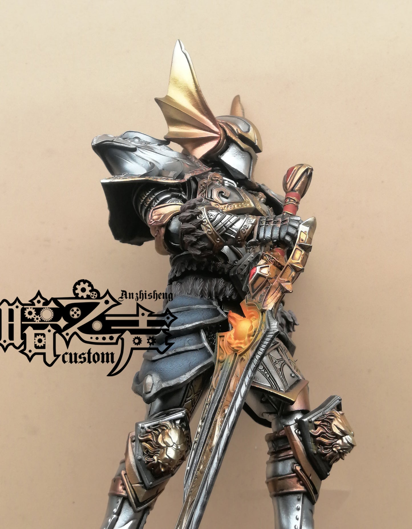 Mythical Legion Customized King silver