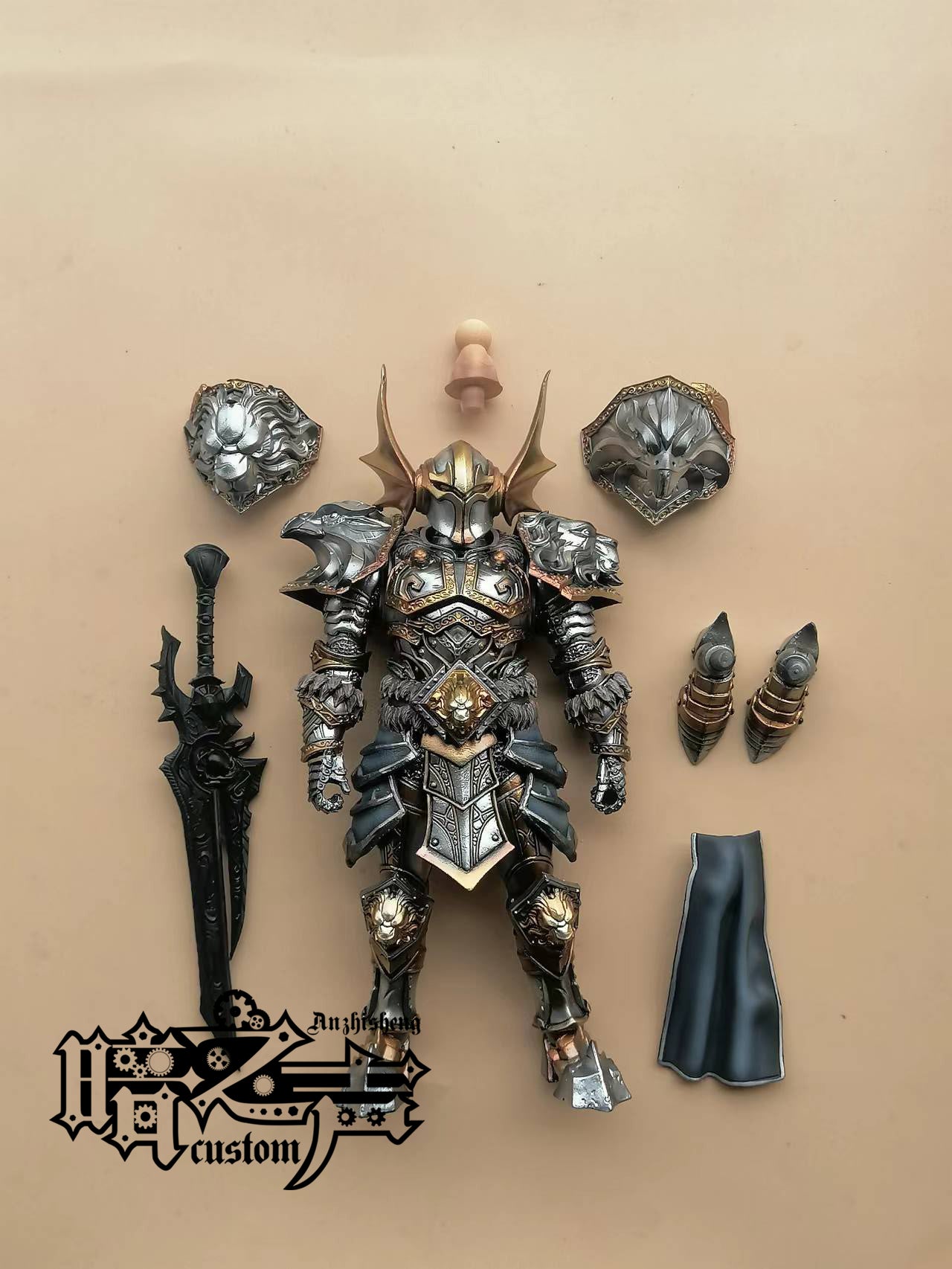 Mythical Legion Customized King silver